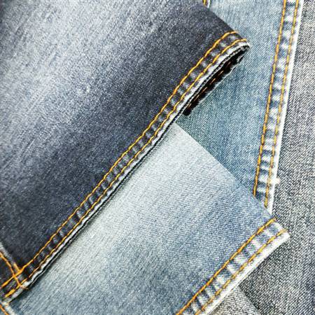 Y091blue#Twill Stretch denim